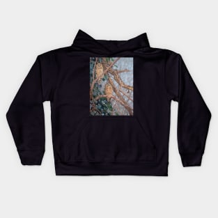 Long-eared Owls Kids Hoodie